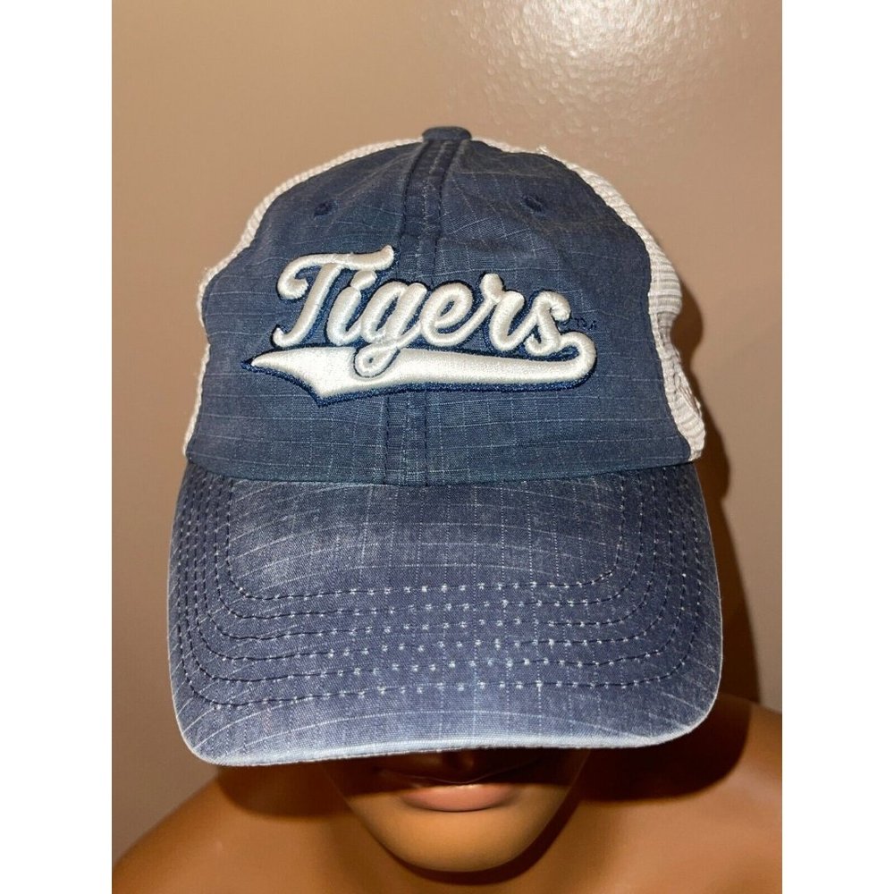 Brand Top of the World TOW Raggs Mesh Snapback Slouch Hat Cap Auburn Tigers